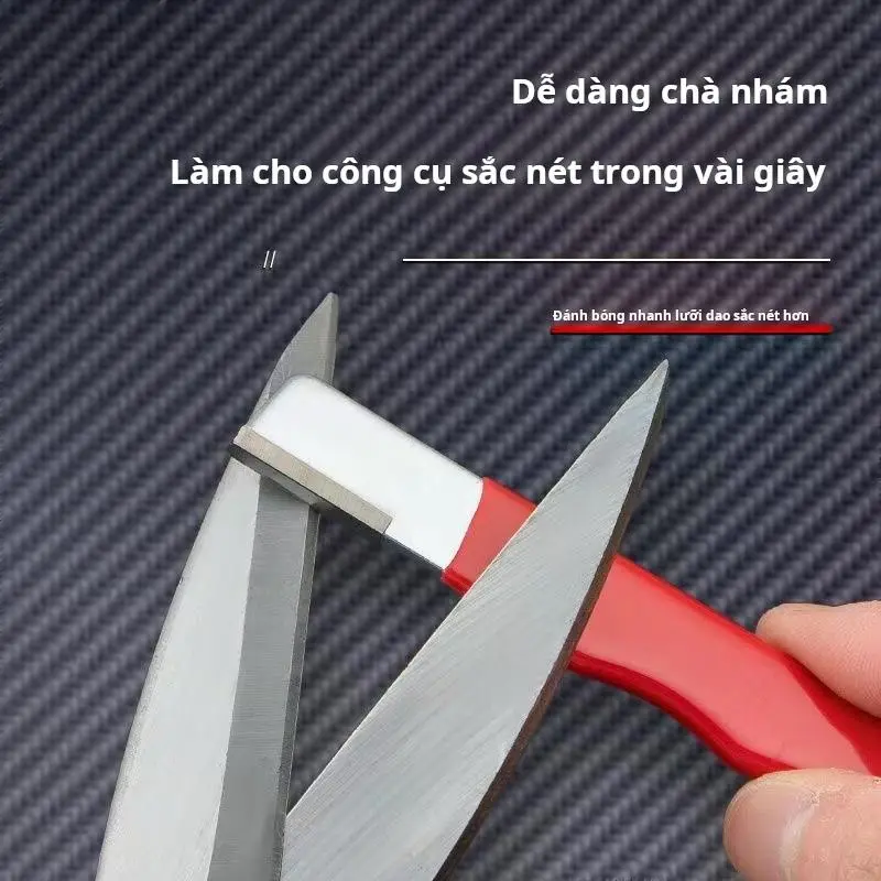 Dụng cụ mài, dụng cụ mở dao, đá mài, để sử dụng trong gia đình