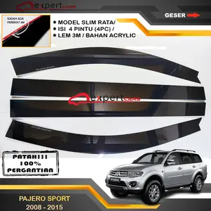 TALANG AIR PAJERO SPORT 2008 2009 2010 2011 2012 2013 2014 2015 MODEL SLIM RATA FLAT