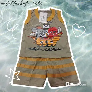 stelan gondil joss bee untuk anak usia 6-12 bulan