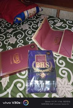 Product Review of Sarung BHS Excellent gold silver from 𝓜**𝓪 𝓝**𝓶 ** 0