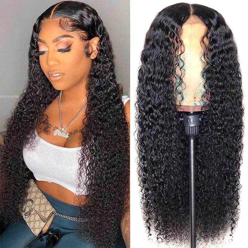 Small Curly Tube Wrap Exploding Hair, Long Curly Hair, Wig Medium ...