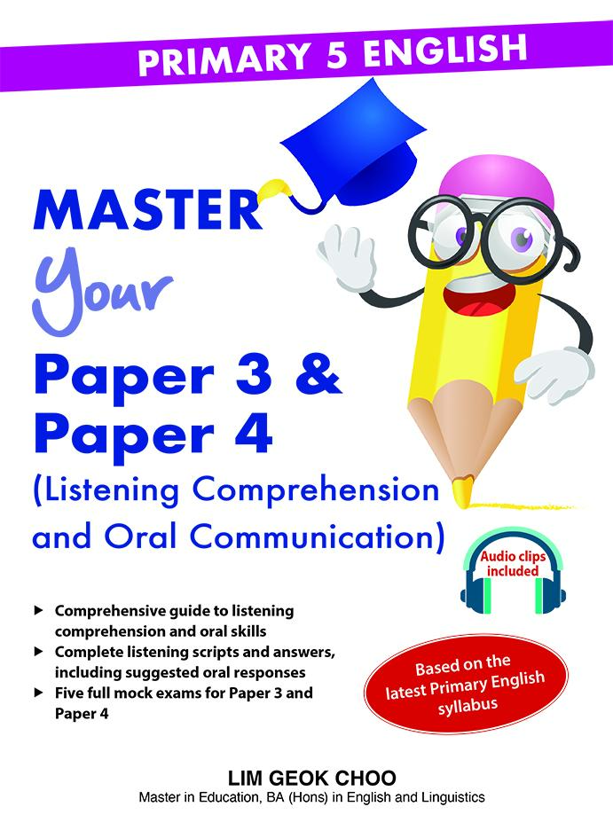 Product Introduction of Primary 5 English Master Your Paper 3 and Paper 4 (Listening & Oral) 4