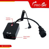 Gambar Trigger Radio Slave Listrik AC-16 ( 2 Receiver dan 1 Transmitter ) Walkie Talkie Ht dari Foyu Photo Kota Surabaya 2 Tokopedia