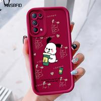 Gambar YWSBFID Casing Hp untuk OPPO Reno 5 4G Reno 5 5G Reno 5K Find X3 Lite Case Pola Anime pink Kasing Anti Sidik Jari Kesing Cesing Silikon Softcase Casing - Gaya1, OPPO Reno 5 4G dari YWSBFID MALL Kab. Tangerang 2 Tokopedia