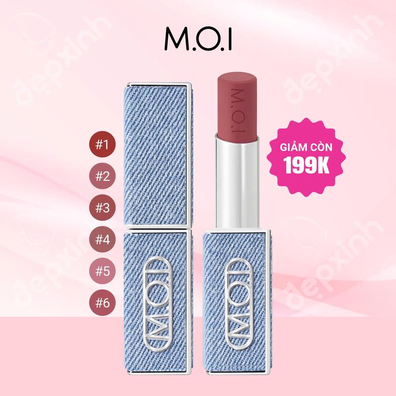 Son nhung lì M.O.I The New Iconic Limited Edition 2.7g