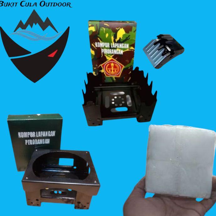 parapin bahan bakar padat parapin isi 8 Camping - Shop | Tokopedia