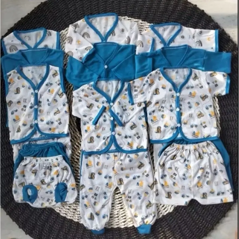 Promo baju bayi isi 18pcs motif setelan bayi celana bayi baru lahir termurah