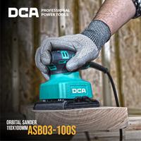 Gambar DCA Palm Sander / Mesin Amplas Listrik 240Watt ASB03-100 dari DCA OFFICIAL STORE Kota Administrasi Jakarta Barat 5 Tokopedia