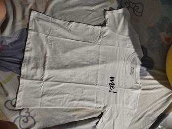 Product Review of Áo thun nữ thun giấy in chữ đơn giản size M, L chất vải cotton mỏng mát nhiều màu from T**u T**u D** 0