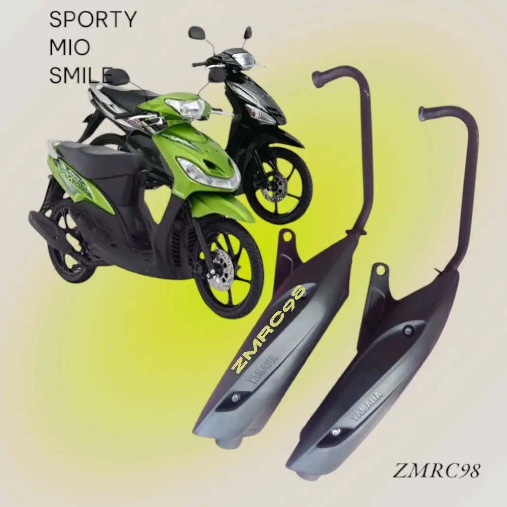 KNALPOT STANDAR MIO SPORTY SMILE SOUL M3