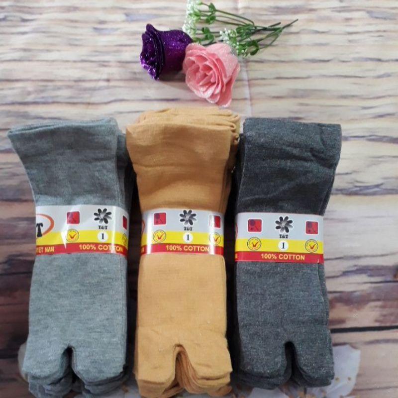 SÉT 10 ĐÔI - TẤT VỚ COTTON - TẤT VỚ CHỐNG NẮNG - TẤT VỚ Ủ KEM - VỚ MANG TRONG NHÀ - ĐI LÀM BẢO VỆ DA CHÂN -