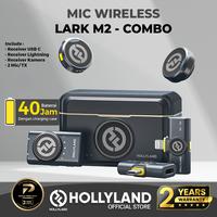 Gambar Hollyland Lark M2 Mic Wireless dengan Charging Case - Lightning dari Hollyland Indonesia Kota Administrasi Jakarta Pusat 1 Tokopedia