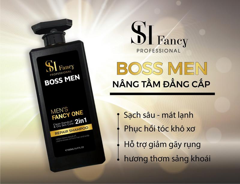Dầu gội nam SH FANCY BOSS MEN- Hương nước hoa cao cấp 500ml - TikTok ...