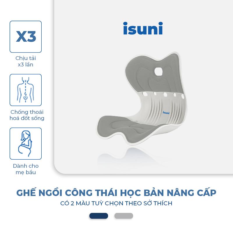 [Ghế Văn Phòng ] ISUNI Ghế Công Thái Học Chính Hãng ISUNI - Điều Chỉnh Tư Thế Ngồi Chống Gù Lưng, Hỗ Trợ Cột Sống Vai Cho Nam Nữ, Trẻ Em và Người Đi Làm ghế  công ghế  thư