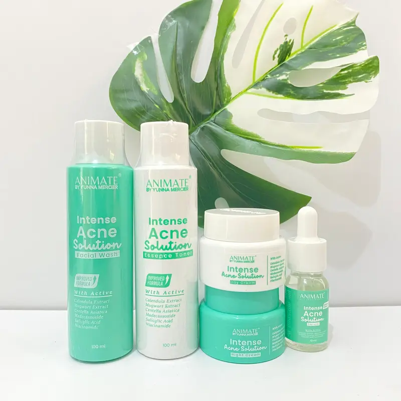 Animate - Paket Acne 5in1 Solution Kulit Berjerawat 0