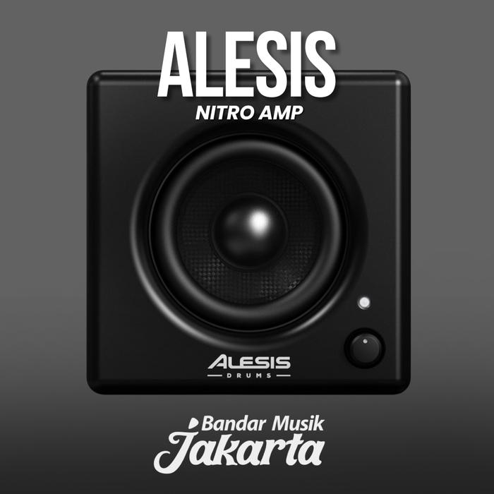 Gambar ALESIS NITRO AMP 70W COMPACT PERSONAL DRUM MONITOR BMJ dari Bandar Musik Jakarta BMJ Kota Administrasi Jakarta Pusat Tokopedia