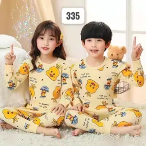 DEALSHOP BAJU TIDUR ANAK LENGAN PANJANG / SETELAN ANAK PEREMPUAN / SETELAN ANAK LAK-LAKI / ONE SET ANAK PEREMPUAN 335