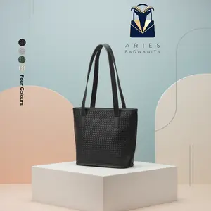 Aries Tas Totebag HELENA - Free Dusbag Syal -Tas Bahu Wanita