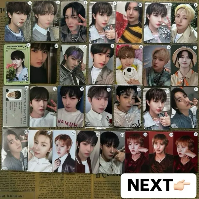 {OFFICIAL} Photocard RENJUN nct dream (buy 1 get 1 special RAMADHAN wajib CO pack~) BACA DESKRIPSI! 0