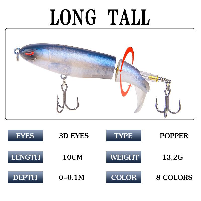 Product Introduction of Artificial Fishing Lure (10pcs), Simulation Fishing Lure with Hook, Fishing Accessories for Outdoor, Fishing Equipment 7