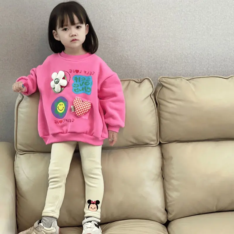 Pinpin Kids - Legging Anak Perempuan Motif Karakter Disney Lucu / Fashion Anak Perempuan 8