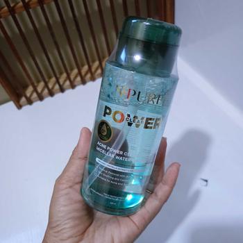 Product Review of 【Hoki Bundle】NPURE Paket Acne Face Toner Cica 150ml + Power Clear Micellar 300ml / Clear Pad 40pads + Power Clear Micellar 300ml / Melembabkan kulit / Mencerahkan / kulit berjerawat/ sensitif / Membersihkan debu polusi Kotoran / Exfoliating Wajah from J**i I**n 3