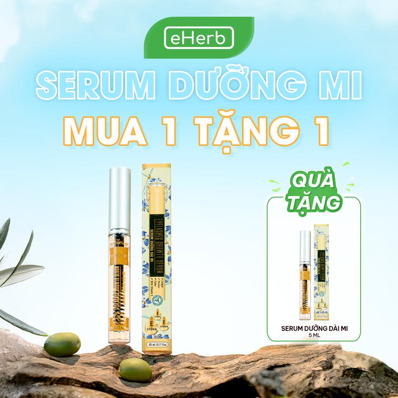 [MUA 1 TẶNG 1] Serum Dưỡng Mi Và Dày Mi MILAGANICS - Mascara Dưỡng Mi Dầu Dừa, Dầu Olive - Cây Vuốt Mi Dưỡng Dài EHERB - Chuốt Mi Dưỡng Mi Mọc Nhanh - Tinh Chất Dưỡng Mi Argan Oil Cosmetic Trang Điểm Nữ Mỹ Phẩm Women Sắc Đẹp Lông Mày