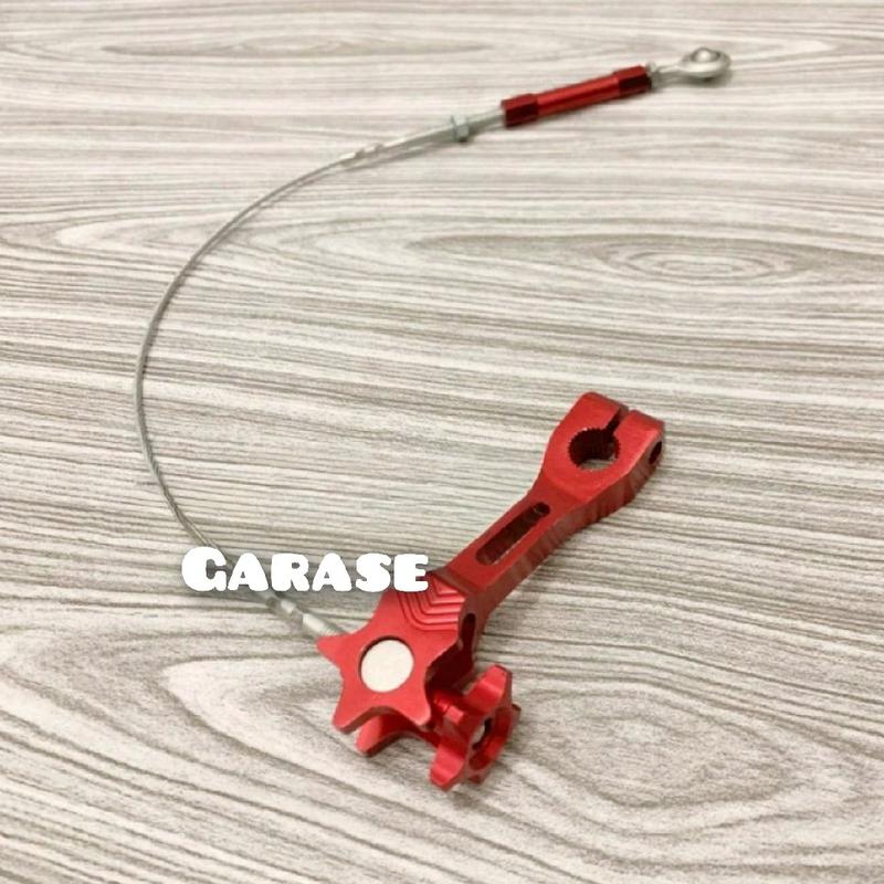 SELING REM / Tali Rem yg menggunakan Belakang Tromol / NON DISC/ Rem belakang tanpa cakram + Paha Rem CNC 4