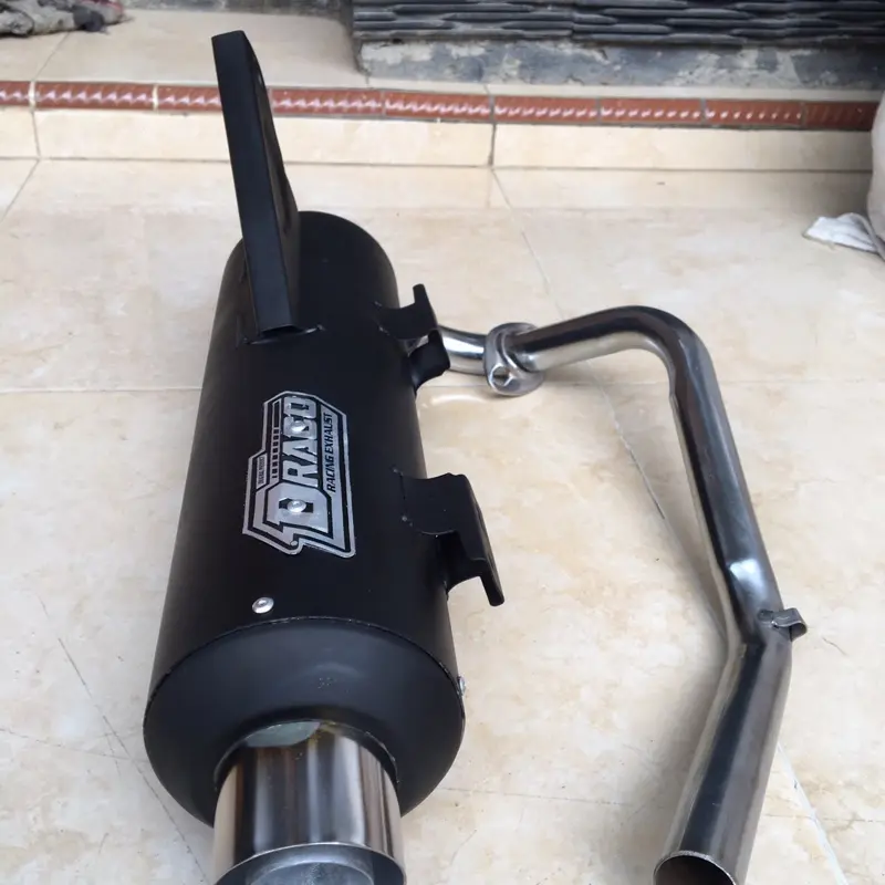 knalpot DRACO FULL SET Bass adem mio sporty beat fi Beat karbu Genio spacy Scoopy fino grande 2