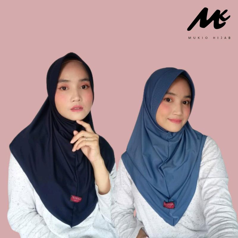 Hijab Bergo Kalula Instan Pinguin Jilbab Antem size M 3