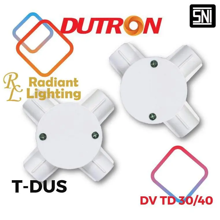 Dutron T Dus Kabel Listrik Tdus T Dos Tdos 3 4 Cabang
