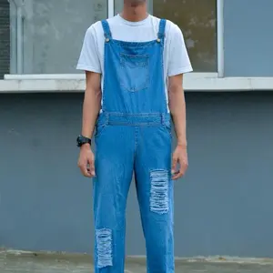 ZerOne - Overall Jeans Jumpsuit 513 Pria