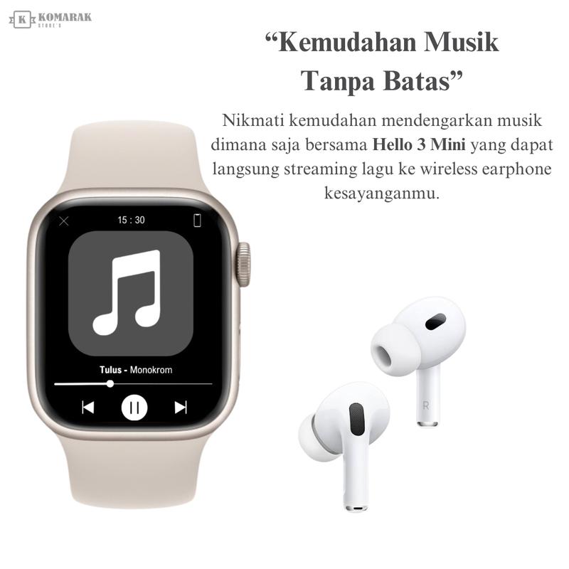 Smartwatch Hello 3 Mini 41MM 1.75" Komarakstore 6