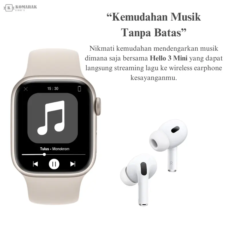 Smartwatch Hello 3 Mini 41MM 1.75" Komarakstore 5
