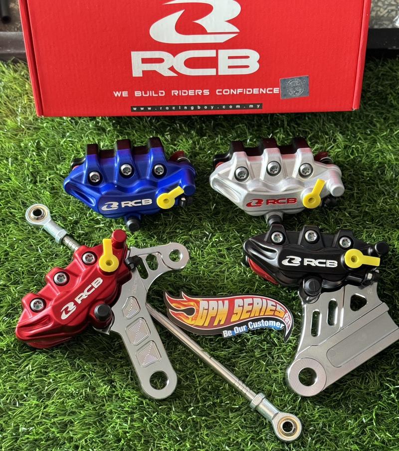 Product Introduction of Pengereman Kaliper belakang ninja R SS RR ZX M OLD 150 RCB RACING BOY S series set breket cnc dan stanhub stanlis pnp piringan disk cakram 220mm Motorcycle 4