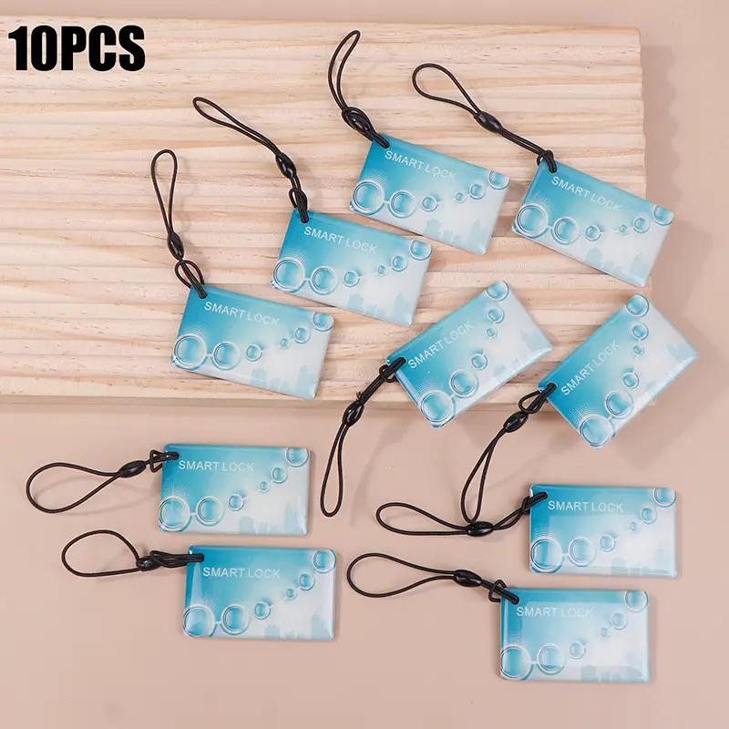 10 pcs thẻ ic 13,56mhz tuya ttlock ble cánh cửa thông minh điện tử thẻ khóa kỹ…