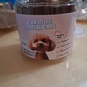 Dentalstick untuk Anjing - Dog Treats - Snack Anjing -Pembersih Gigi