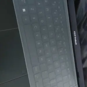 Protector Keyboard Laptop 13 14 15 16 17 Inch Cover Pelindung Silikon Silicone Anti Debu