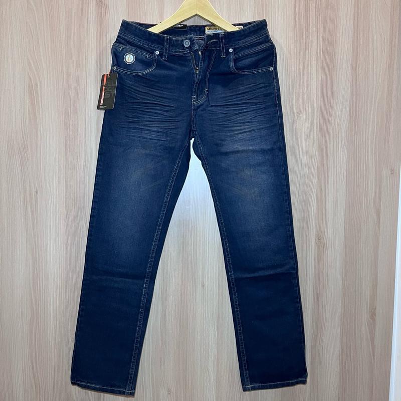 Celana Jeans Velocust Standar Ringkel Non Stretch 2