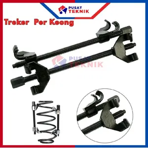 Treker Per Keong Mobil Coil Spring Pressure Regulator Clamp Tahan Pegas Shockbreaker