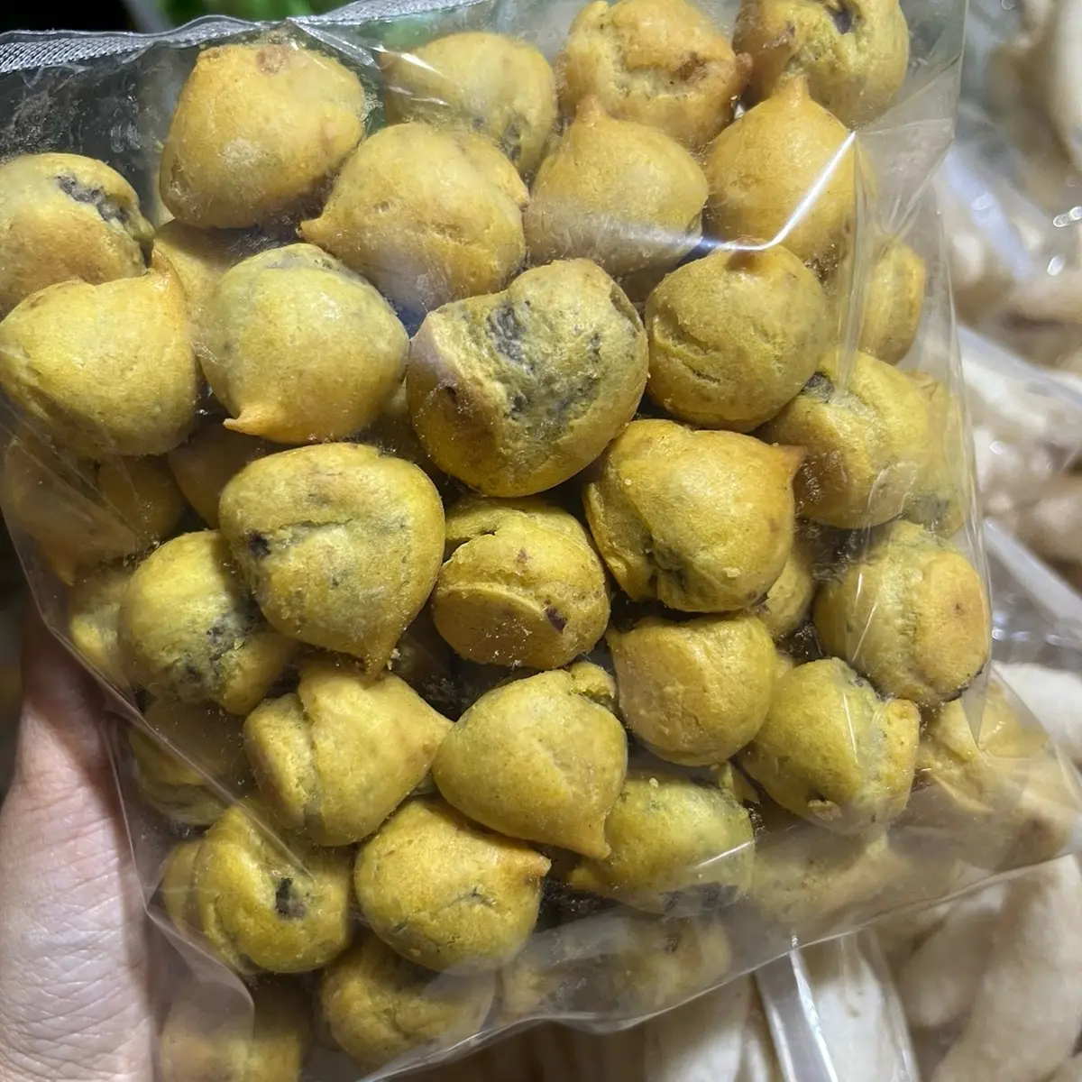1kg Kue Soes kering murah & best seller berat isi 250gram pilihan yang lebih sehat tidak snack