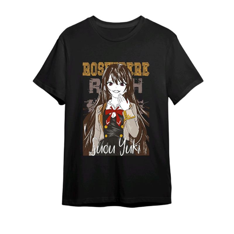 Kaos Suou Yuki Anime Roshidere Distro Lembut Shop Tokopedia