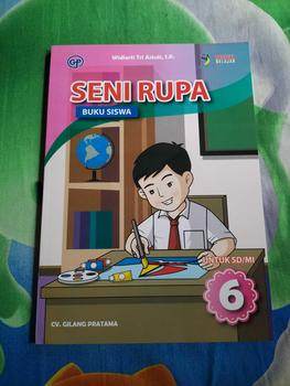 Product Review of Buku Seni Rupa Kelas 1 2 3 4 5 6 SD/MI Kurikulum Merdeka from R**a 0