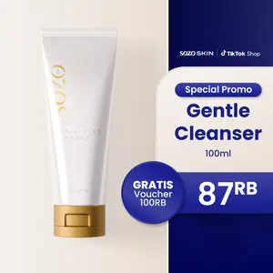 SOZO SKIN Gentle Cleanser + FREE treatment voucher 100K