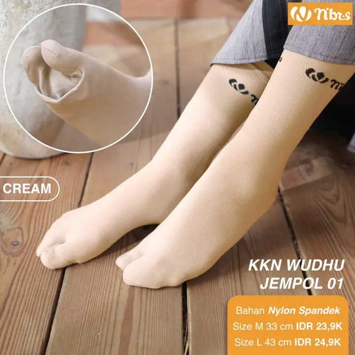 KAOS KAKI NIBRAS KKN WUDHU JEMPOL 001 1