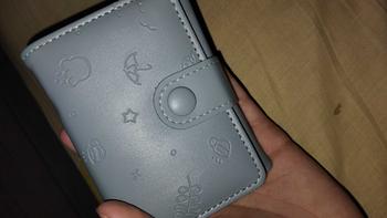 Product Review of DW-27 Dompet lipat Wanita Mini Motif Embos from 리** 0