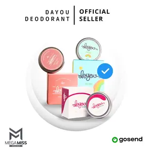 Dayou Natural Deodorant 50gr