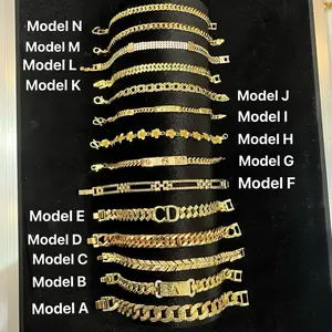 Gelang Jurai - Mewah, Elegan, Simpel