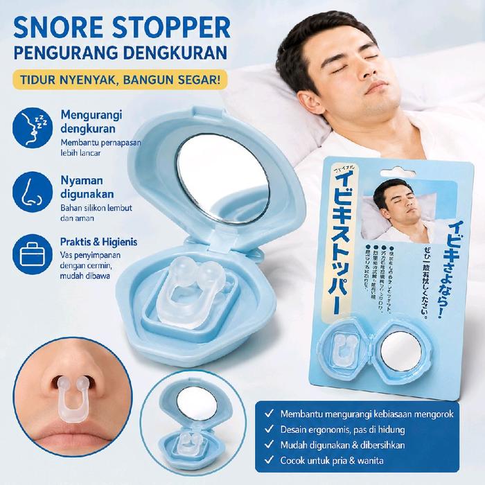 Gambar Snore Stopper: Pengurang Dengkuran Saat Tidur dari Ramayana Grosir Surabaya Kota Surabaya Tokopedia