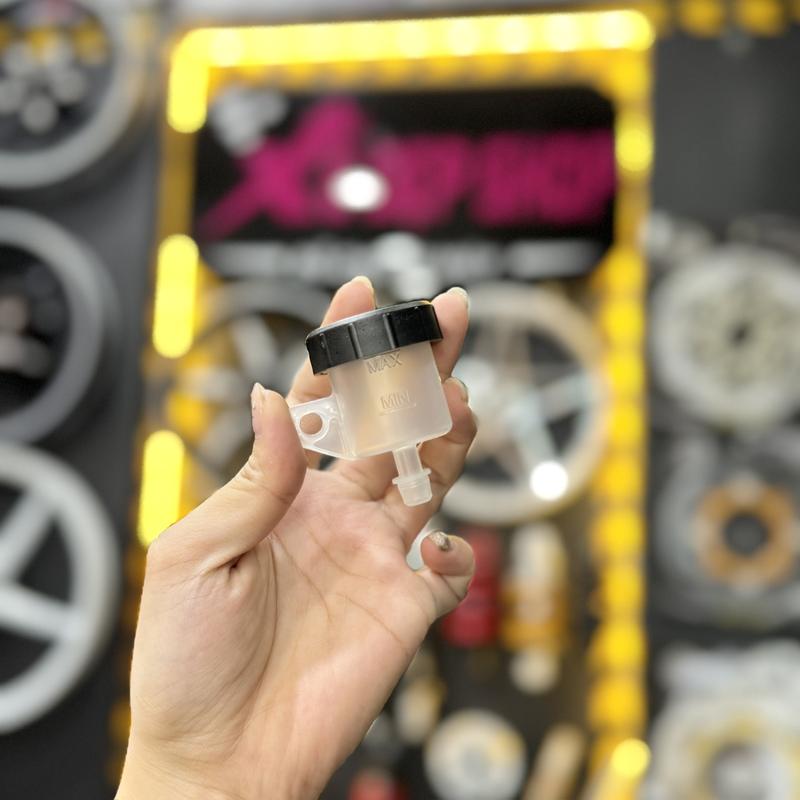 Bình dầu khói Brembo chính hãng cái - dùng cho tay thắng có bình dầu rời - phụ kiện thay thế Phụ Tùng - X1R